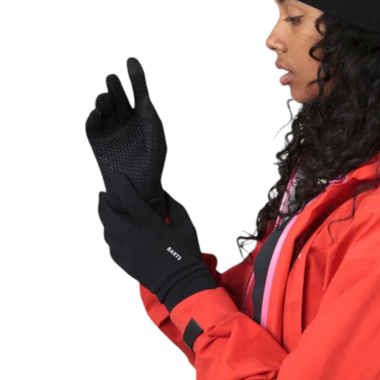 Barts Powerstretch Touch Gloves Black / X-Small/Small-Black / Small/Medium-Black / Medium/Large-Black / Large/X-Large-Navy / X-Small/Small #- 53 Degrees North