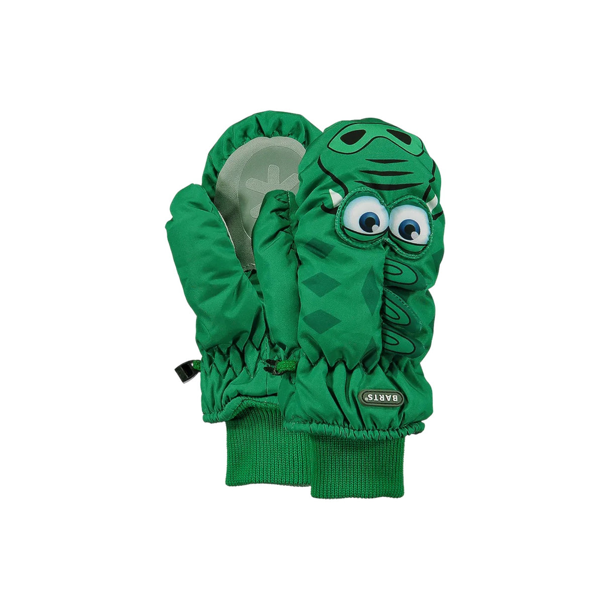Barts Kids' Nylon Mitts 3D Fuchsia / Size 2-Fuchsia / Size 3-Fuchsia / Size 4-Green / Size 2-Green / Size 3 #- 53 Degrees North