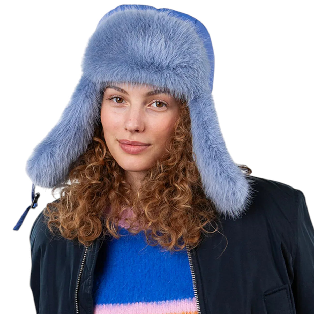 Barts Hawka Bomber Blue-Light Brown #- 53 Degrees North