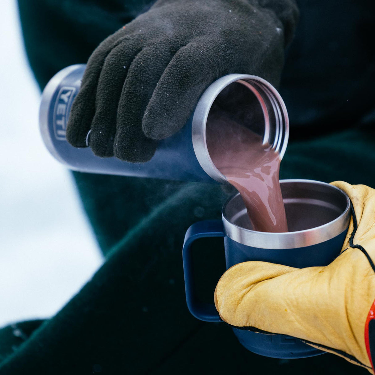 YETI Rambler 18 oz (532 ml) Bottle with Chug Cap | 53 Degrees North