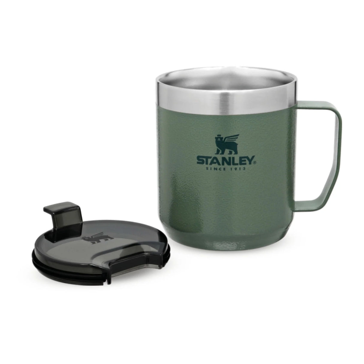 Stanley Classic Legendary Camp Mug 0.35L Ash-Hammertone Green-Rose Quartz - 53 Degrees North