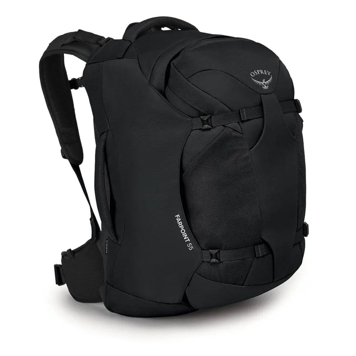 Osprey Farpoint 55 Travel Pack Black #- 53 Degrees North