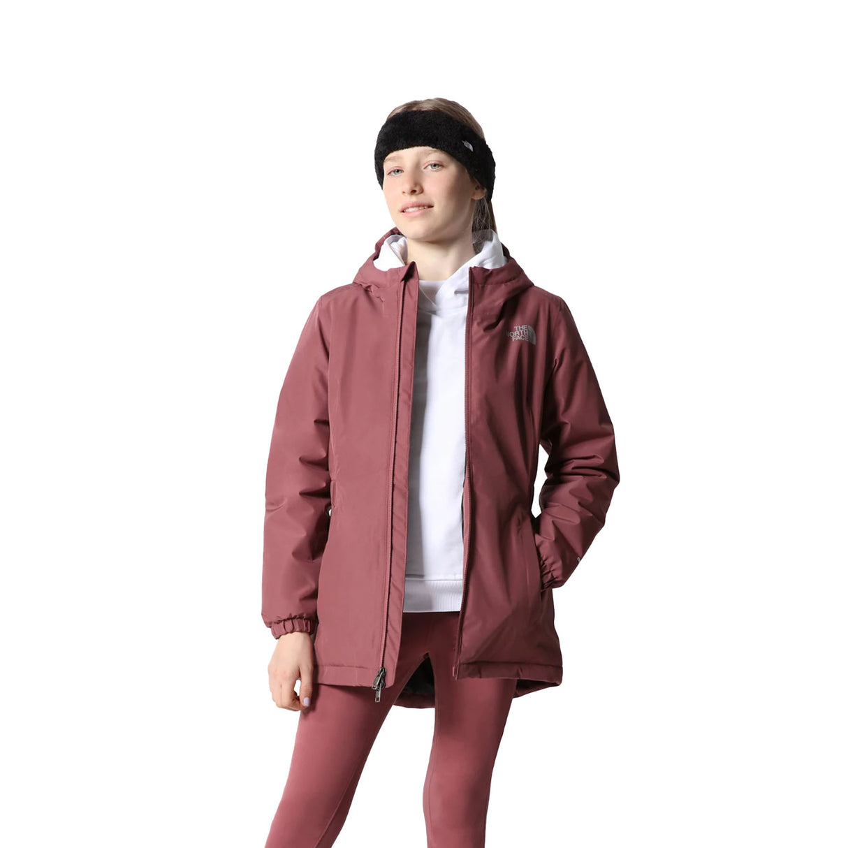 The North Face Girls' Hikesteller Insulated Parka TNF Black / Age 5-6-TNF Black / Age 7-8-TNF Black / Age 9-10-TNF Black / Age 11-12-TNF Black / Age 13-14 #- 53 Degrees North