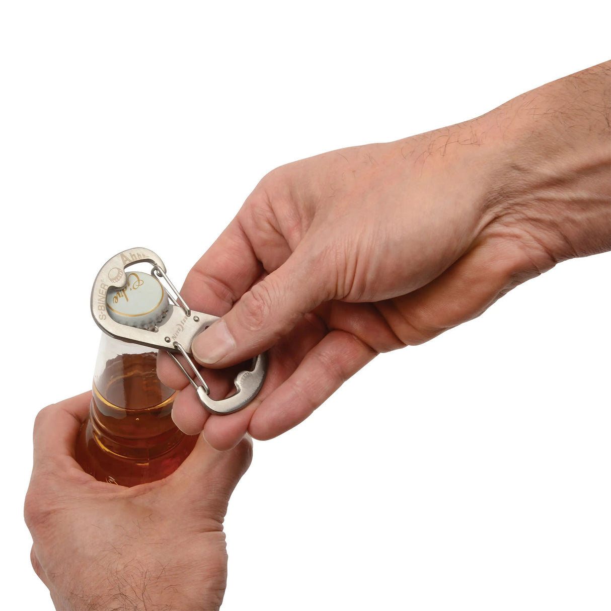 Nite Ize Ahh… Stainless Bottle Opener Stainless Steel - 53 Degrees North