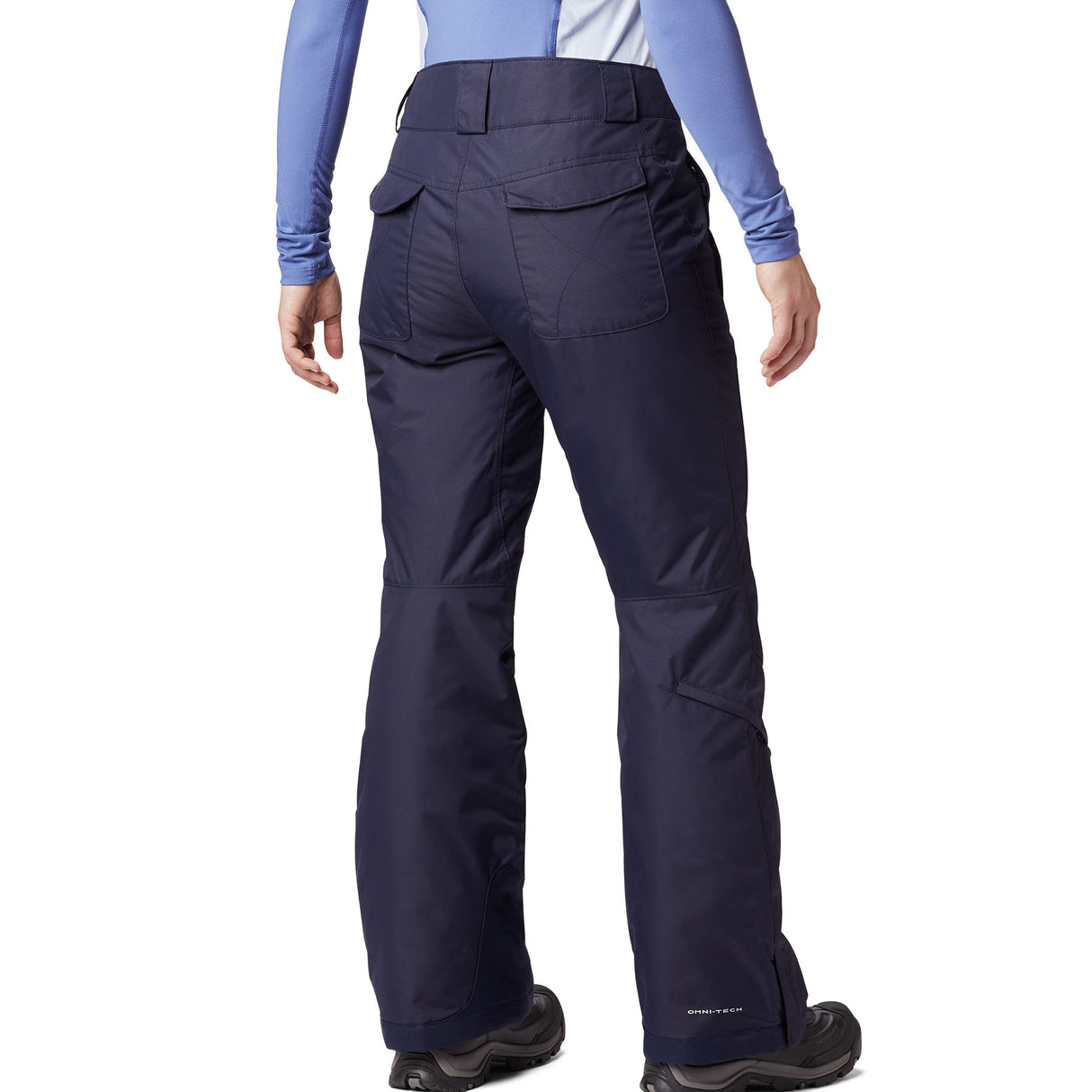 Columbia Women's Bugaboo Omni-Heat Ski Pants Dark Nocturnal / 8-Dark Nocturnal / 10-Dark Nocturnal / 12-Dark Nocturnal / 14-Dark Nocturnal / 16 #- 53 Degrees North