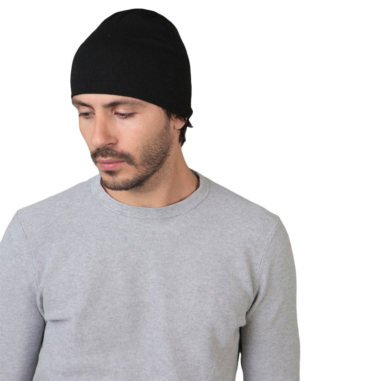 Barts Unisex Fine Knitted Core Beanie Black #- 53 Degrees North