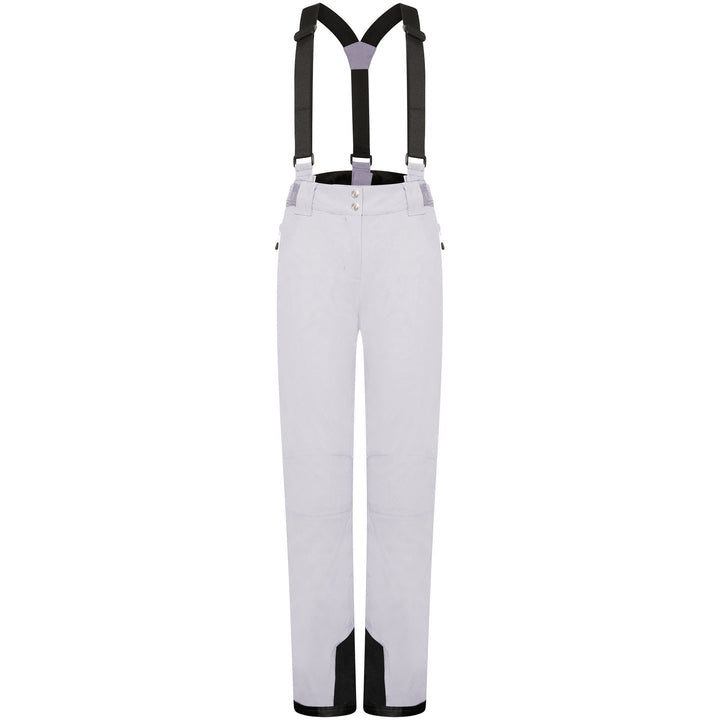 Dare 2B Women's Effused II Recycled Ski Pants #color_cosmic-sky-black-white