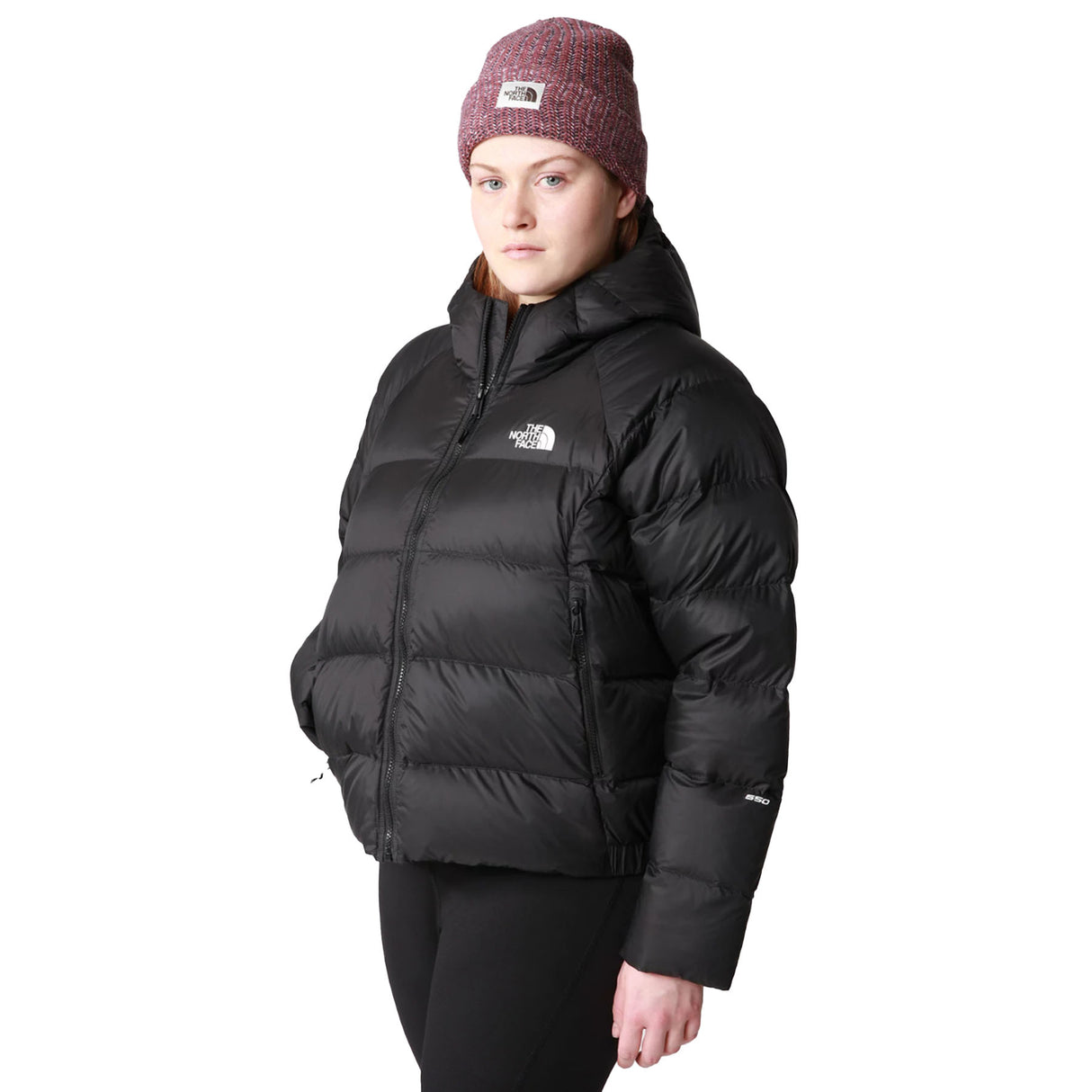 The North Face Women's Hyalite Down Hooded Jacket Slate Moss / X-Small-Slate Moss / Small-Slate Moss / Medium-Slate Moss / Large-Slate Moss / X-Large #- 53 Degrees North