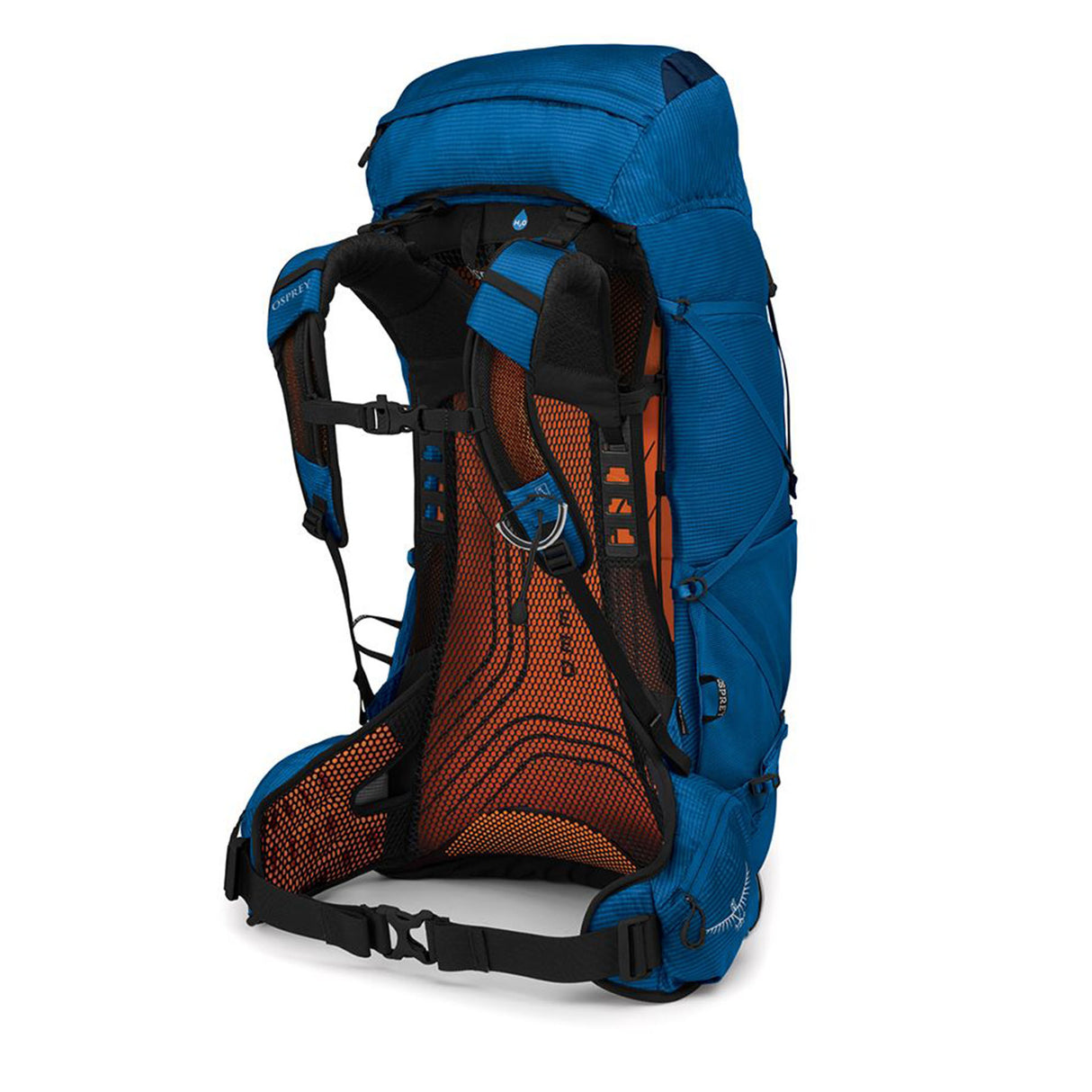 Osprey Exos 48 Backpack Blue Ribbon / Small/Medium-Blue Ribbon / Large/X-Large #- 53 Degrees North