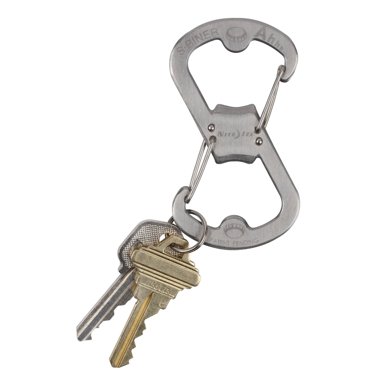 Nite Ize Ahh… Stainless Bottle Opener Stainless Steel - 53 Degrees North