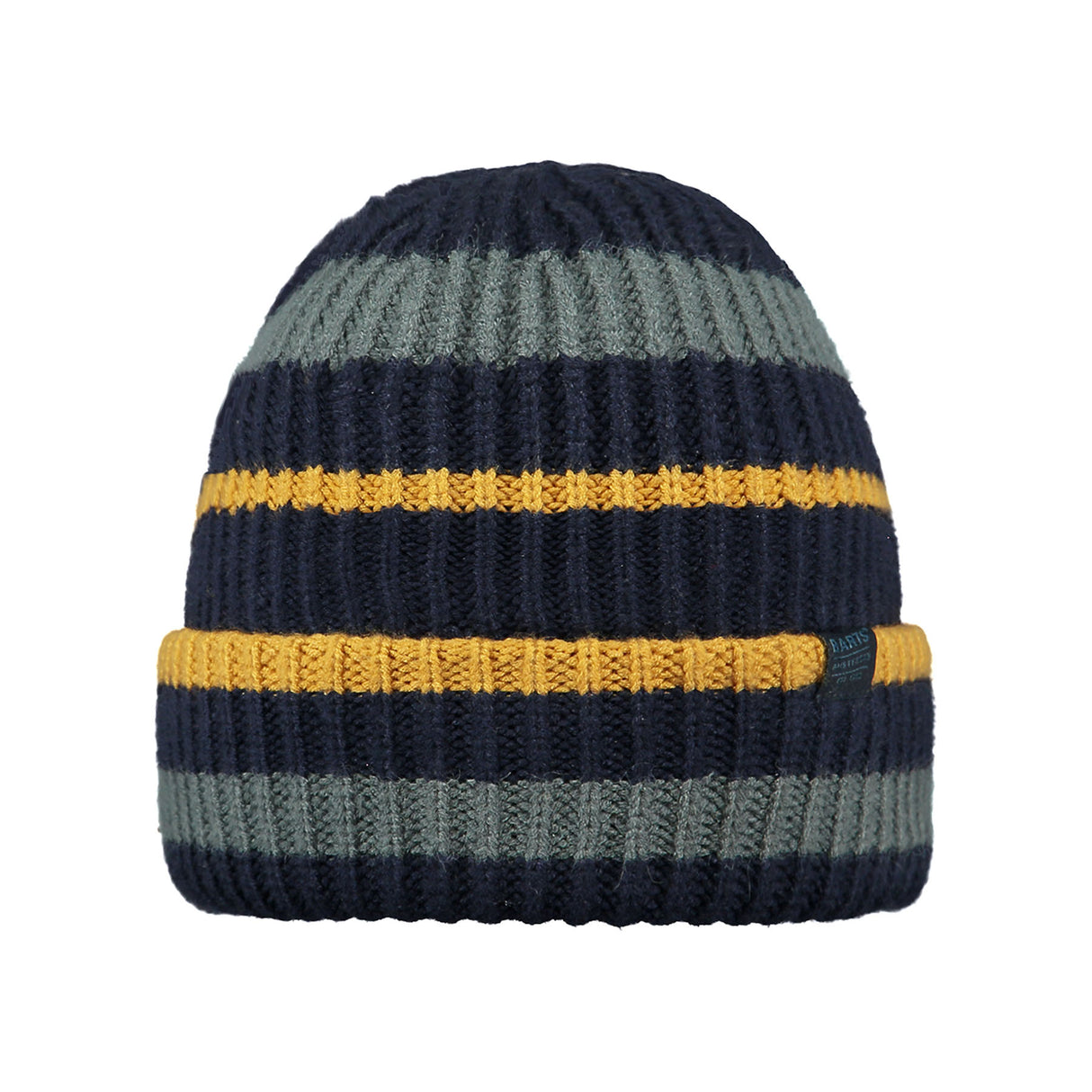 Barts Kids' Larrey Beanie Navy / 53-55cm-Blue / 53-55cm #- 53 Degrees North