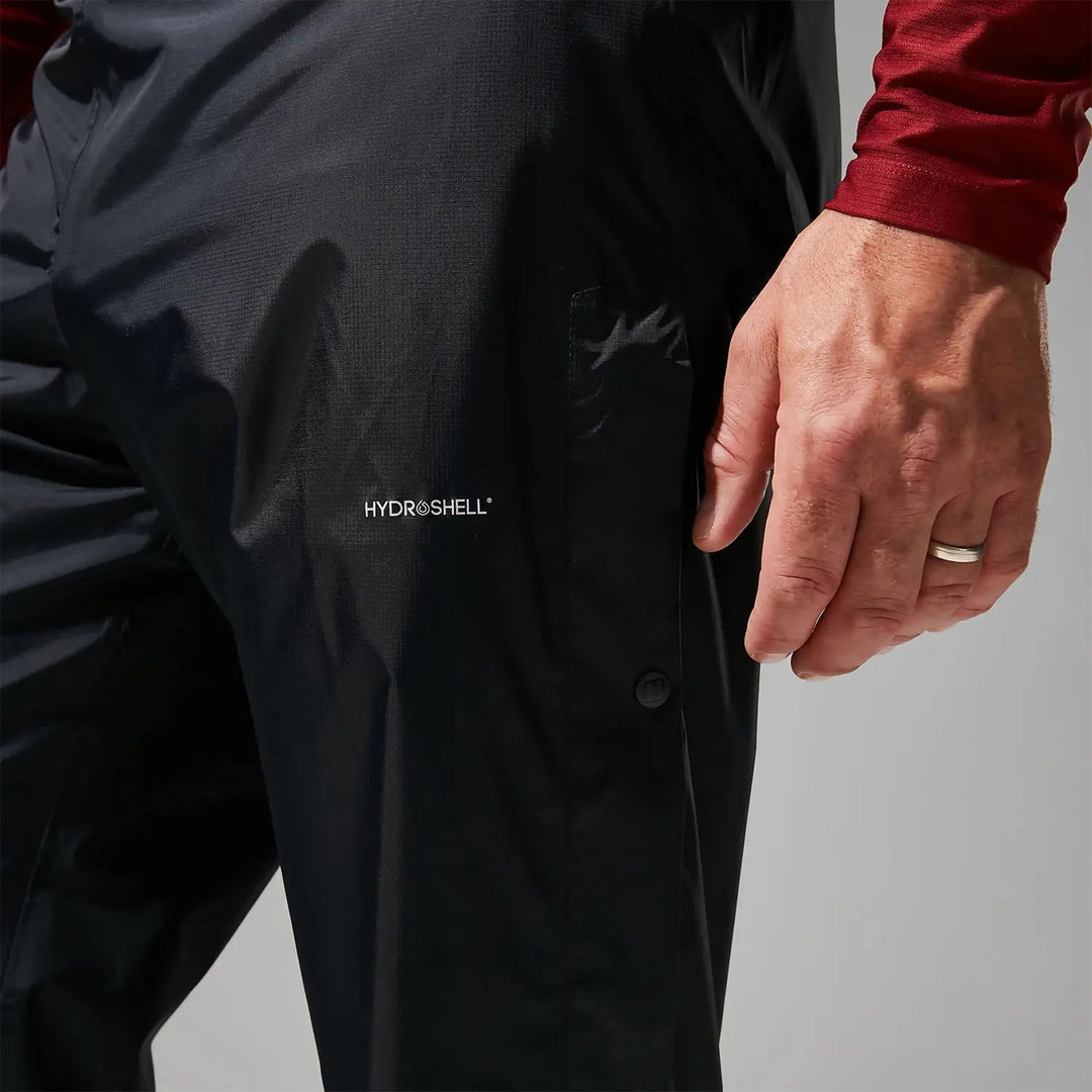 Berghaus Men's Deluge 2.0 Waterproof Pants #color_black