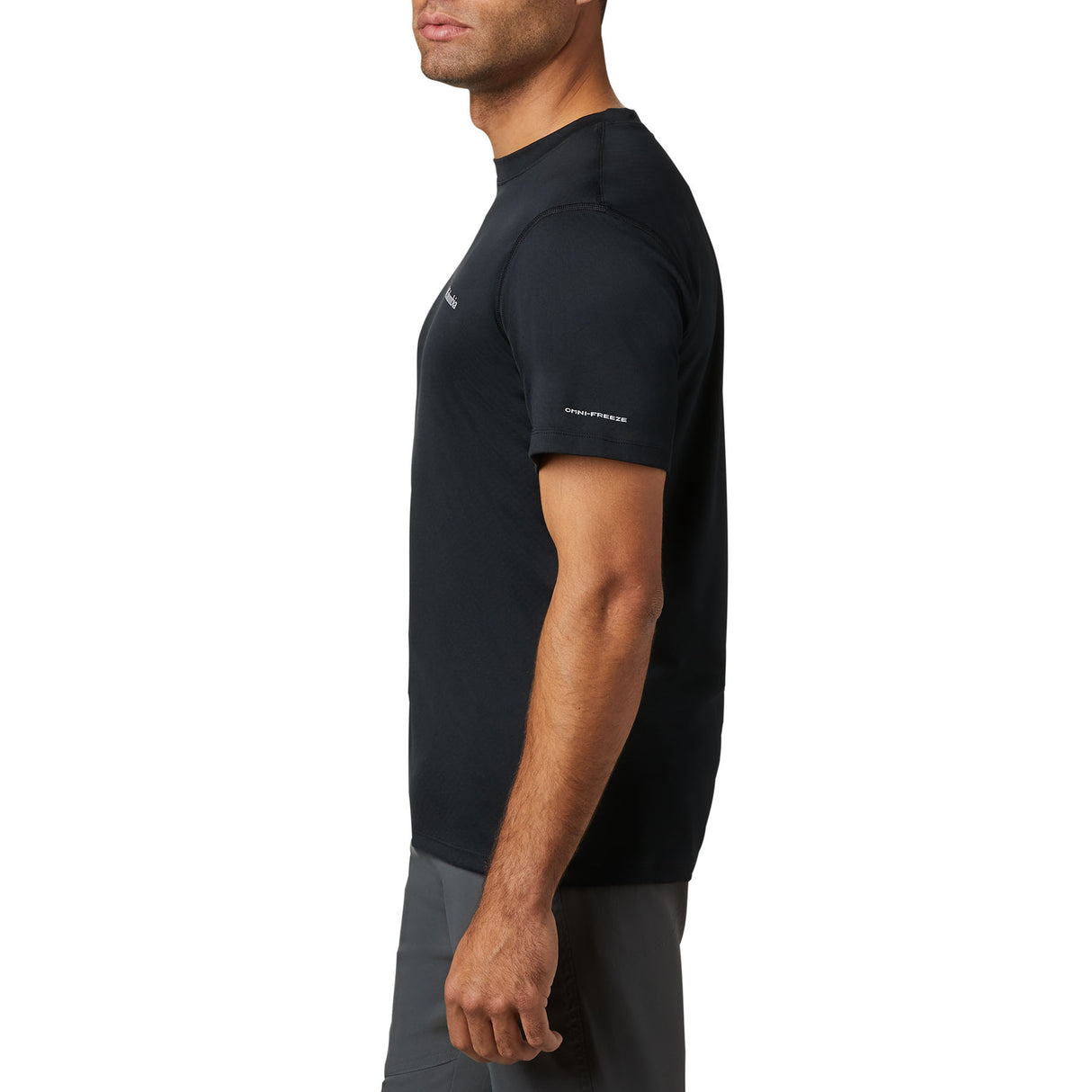Columbia Men's Zero Rules Technical T-Shirt Black / Small-Black / Medium-Black / Large-Black / X-Large-Black / XX-Large #- 53 Degrees North