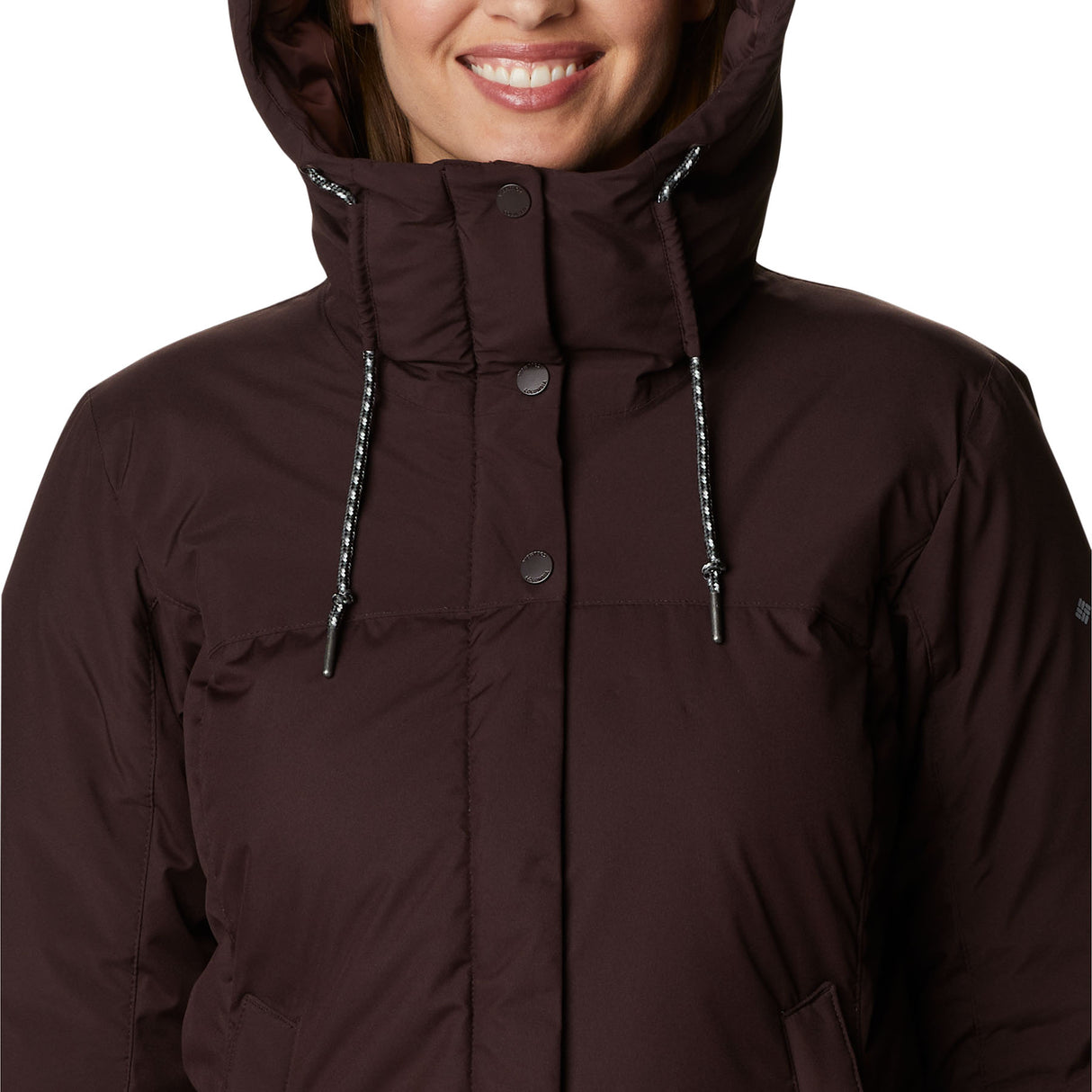 Columbia Women's Mountain Croo II Mid Down Jacket Chalk/Camel Brown / X-Small-Chalk/Camel Brown / Small-Chalk/Camel Brown / Medium-Chalk/Camel Brown / Large-Chalk/Camel Brown / X-Large #- 53 Degrees North