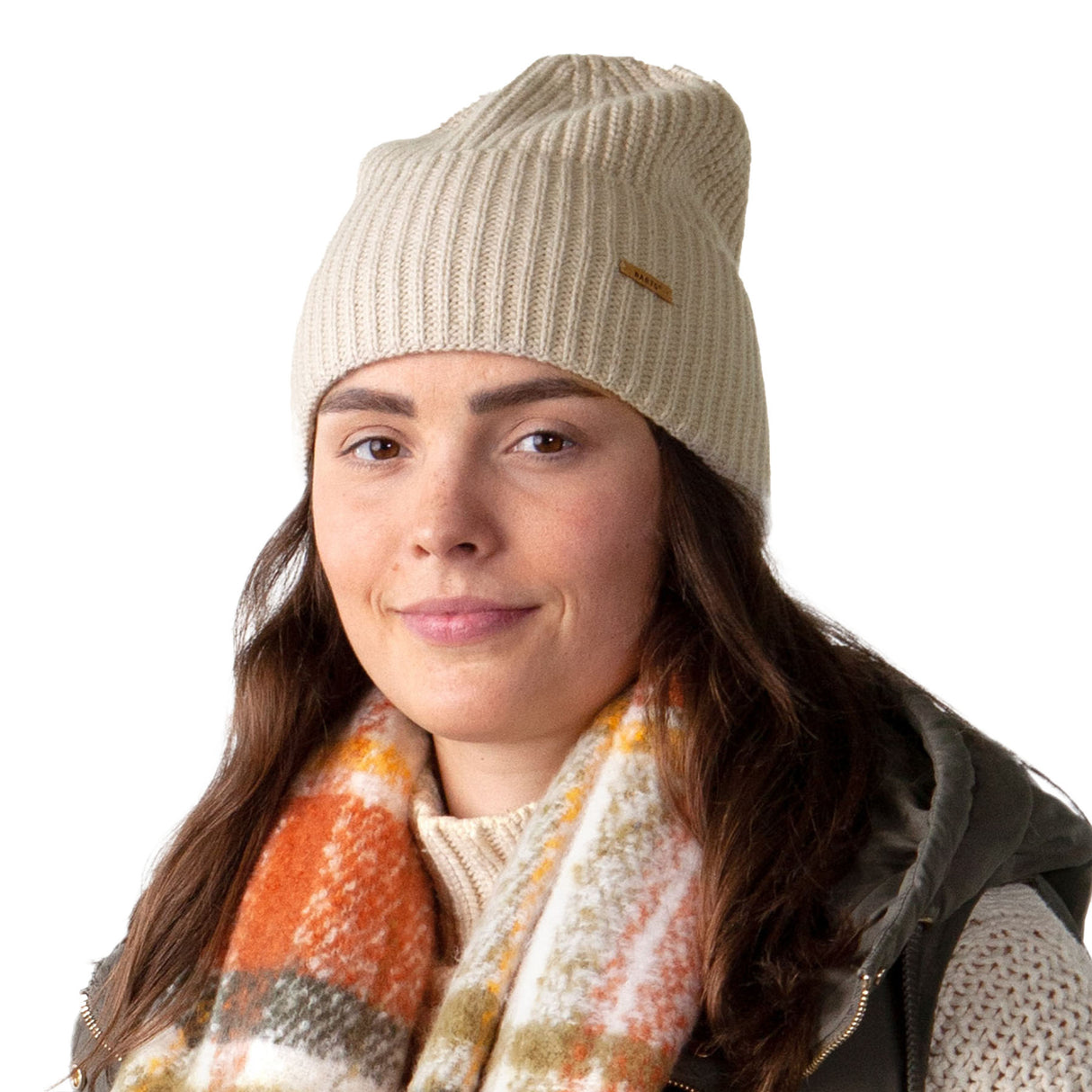 Barts Women's Warm Kalydi Beanie Beige #- 53 Degrees North