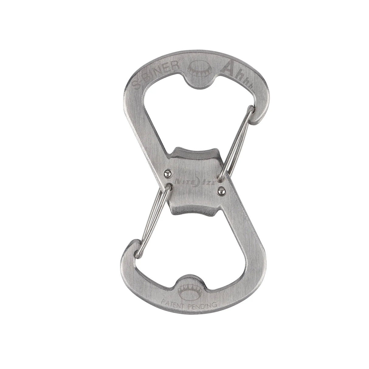 Nite Ize Ahh… Stainless Bottle Opener Stainless Steel - 53 Degrees North