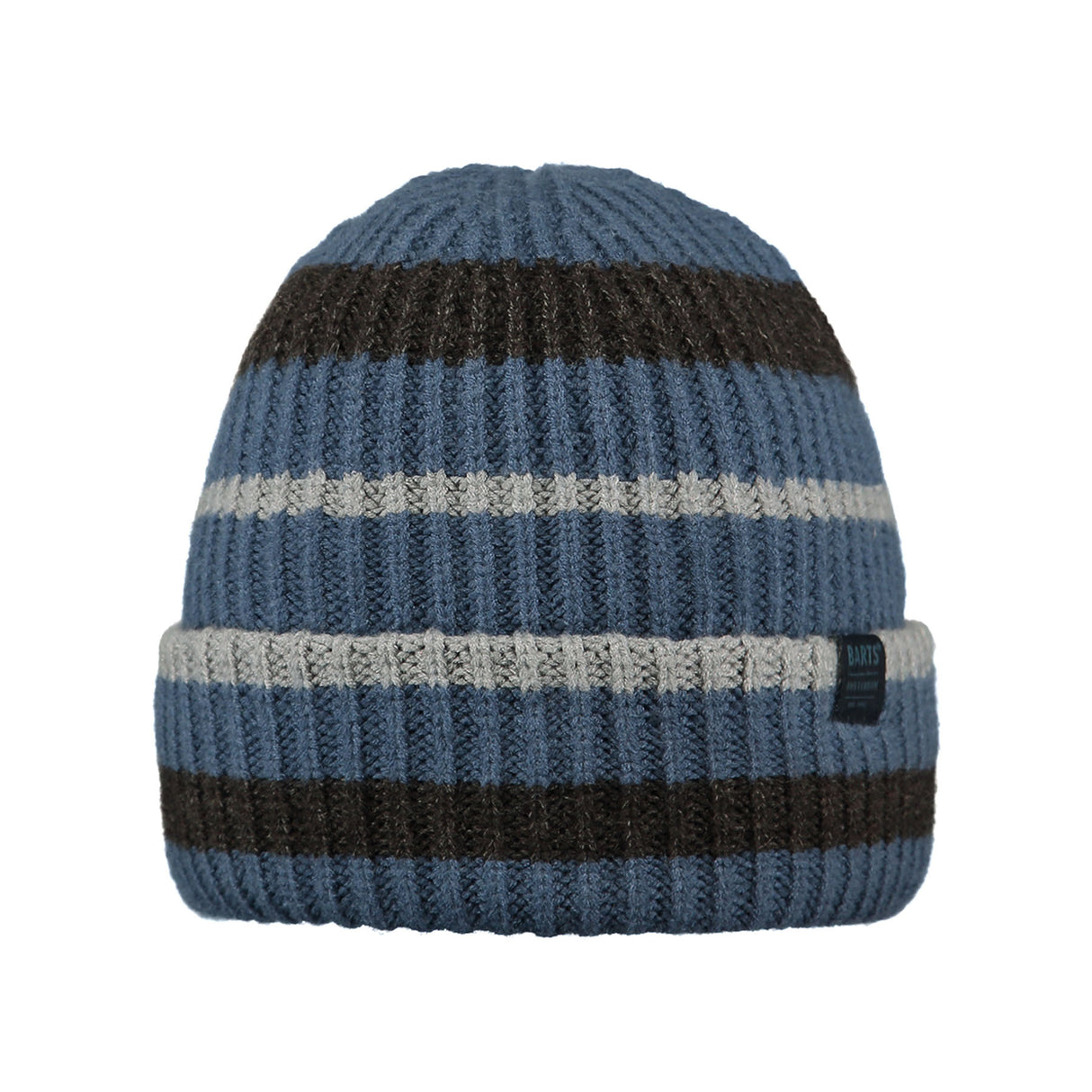 Barts Kids' Larrey Beanie Navy / 53-55cm-Blue / 53-55cm #- 53 Degrees North