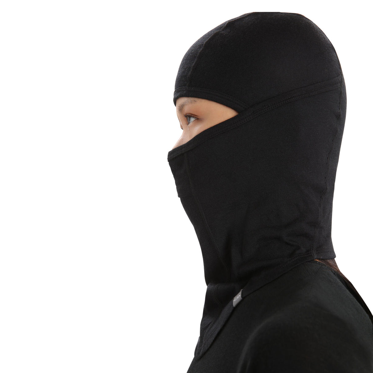 Icebreaker Unisex Merino Oasis Balaclava Black - 53 Degrees North