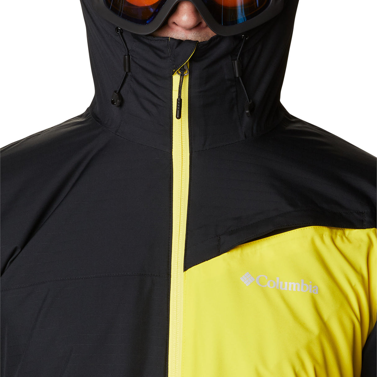 Columbia Men's Iceberg Point Waterproof Ski Jacket Compass Blue/Collegiate Navy / Small-Compass Blue/Collegiate Navy / Medium-Compass Blue/Collegiate Navy / Large-Compass Blue/Collegiate Navy / X-Large-Compass Blue/Collegiate Navy / XX-Large #- 53 Degrees North