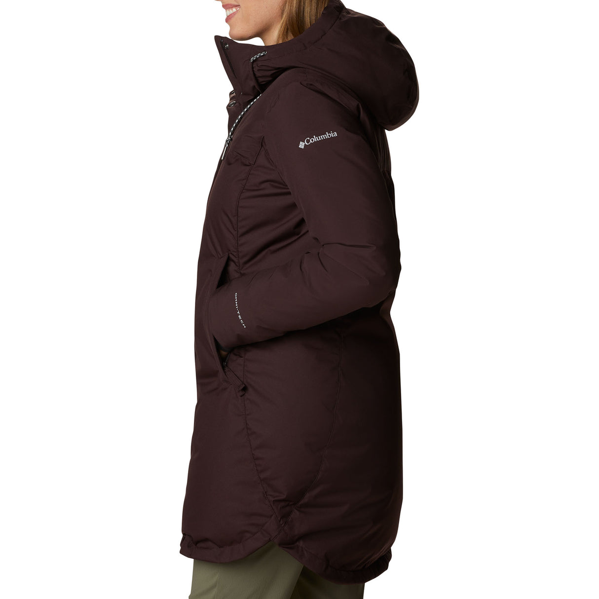 Columbia Women's Mountain Croo II Mid Down Jacket Chalk/Camel Brown / X-Small-Chalk/Camel Brown / Small-Chalk/Camel Brown / Medium-Chalk/Camel Brown / Large-Chalk/Camel Brown / X-Large #- 53 Degrees North