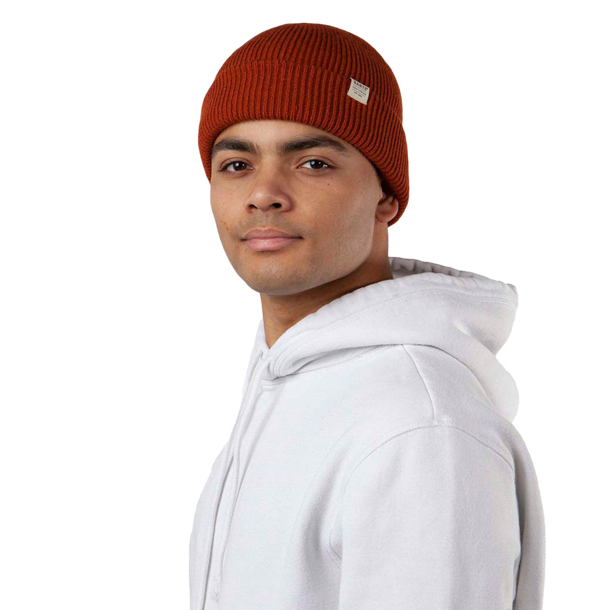 Barts Unisex Kinyeti Beanie Black-Rust-Blue #- 53 Degrees North