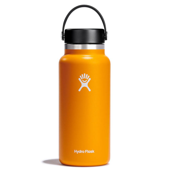 Hydro Flask 32oz (946 ml) Wide Mouth Flex Cap Bottle #color_starfish