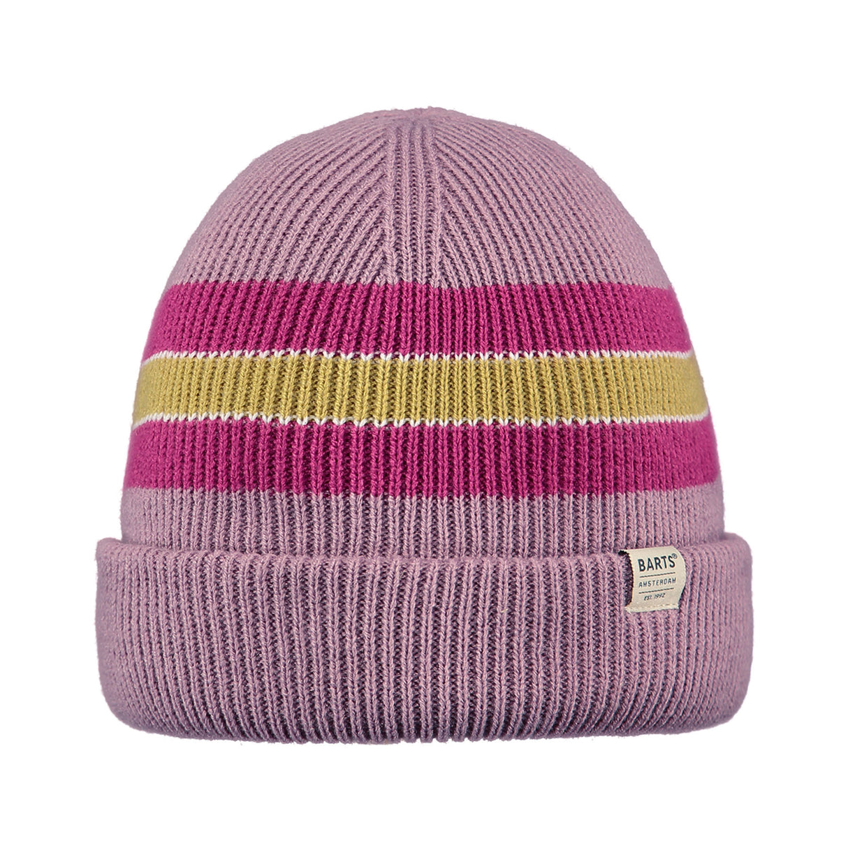 Barts Girls' Melona Beanie Mauve / 53-55cm-Purple / 53-55cm #- 53 Degrees North