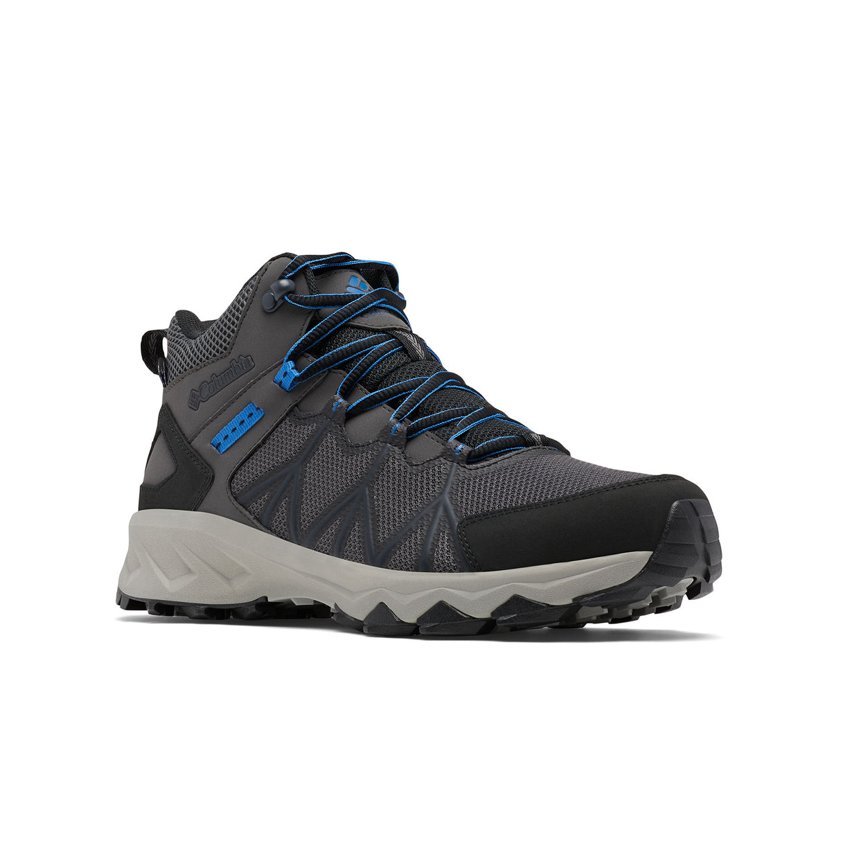 Columbia Men's Peakfreak II Mid OutDry Hiking Boots Dark Grey/Black / UK 8-Dark Grey/Black / UK 9-Dark Grey/Black / UK 9.5-Dark Grey/Black / UK 10-Dark Grey/Black / UK 10.5 #- 53 Degrees North
