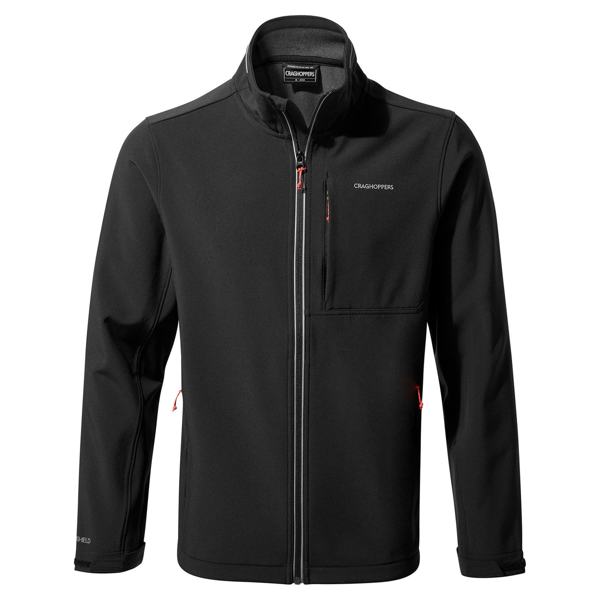 Craghoppers Men's Lightweight Altis Jacket Black / Small-Black / Medium-Black / Large-Black / X-Large-Black / XX-Large #- 53 Degrees North