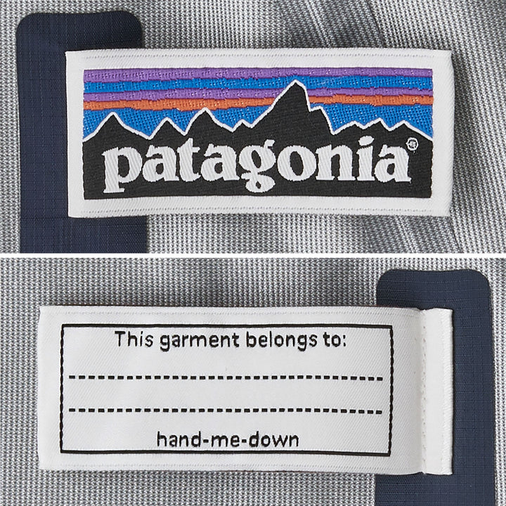 Patagonia Girl's Torrentshell 3L Jacket #color_new-navy