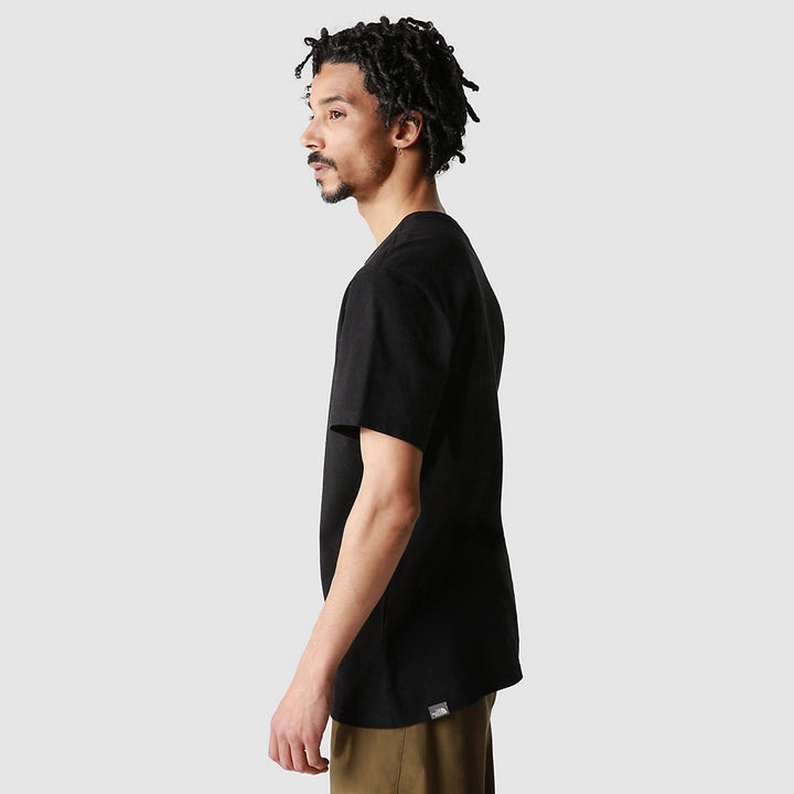 The North Face Men's Short Sleeve Never Stop Exploring T-Shirt #color_tnf-black