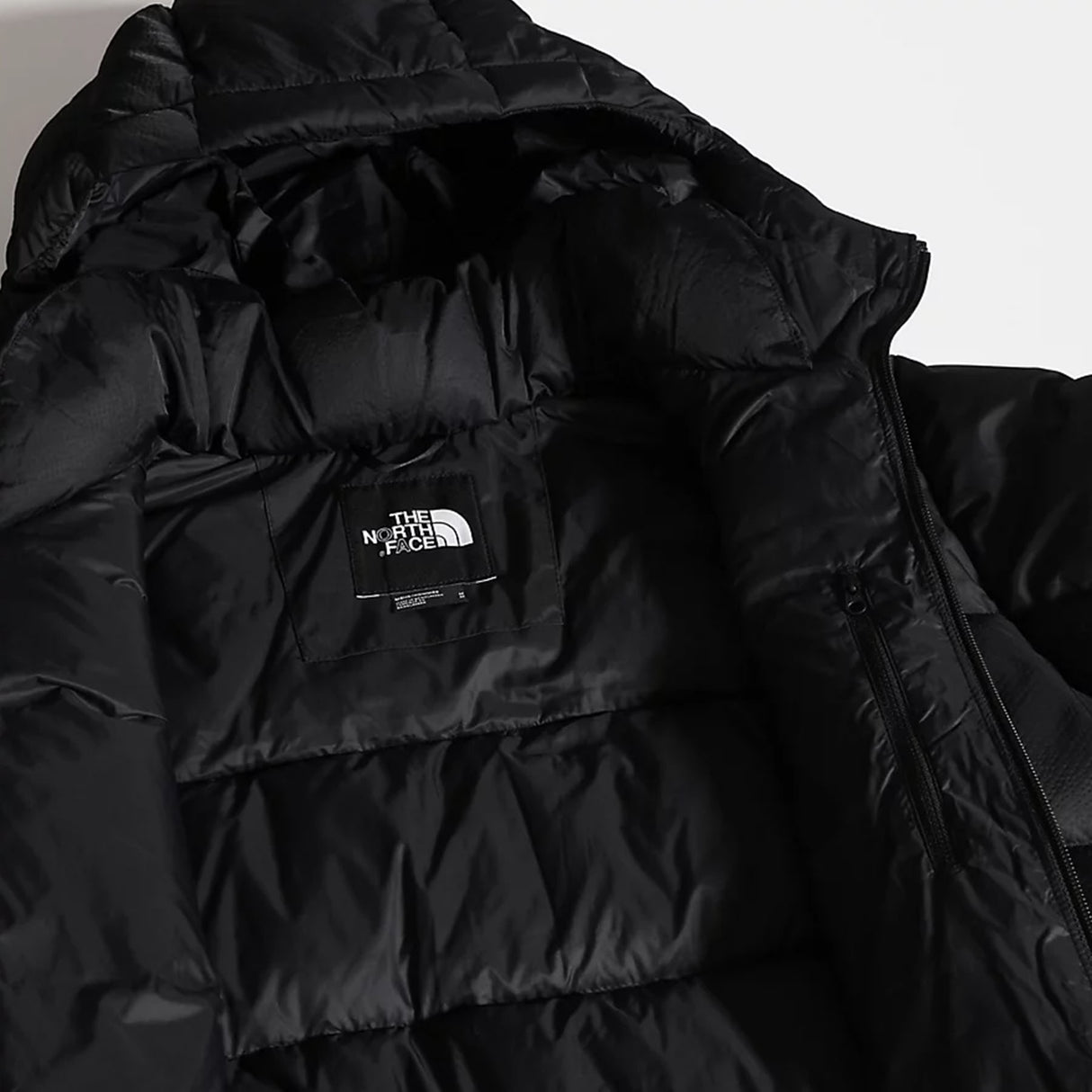 The North Face Men's Diablo Down Hooded Jacket TNF Black Heather TNF Black / Small-TNF Black Heather TNF Black / Medium-TNF Black Heather TNF Black / Large-TNF Black Heather TNF Black / X-Large-TNF Black Heather TNF Black / XX-Large #- 53 Degrees North