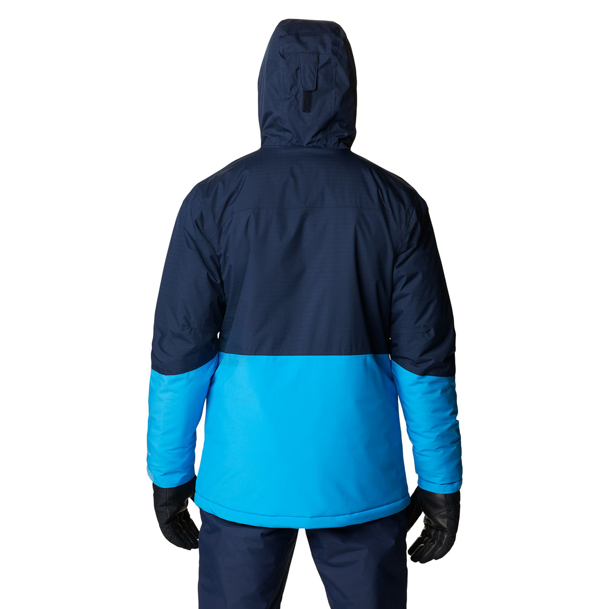 Columbia Men's Iceberg Point Waterproof Ski Jacket Compass Blue/Collegiate Navy / Small-Compass Blue/Collegiate Navy / Medium-Compass Blue/Collegiate Navy / Large-Compass Blue/Collegiate Navy / X-Large-Compass Blue/Collegiate Navy / XX-Large #- 53 Degrees North