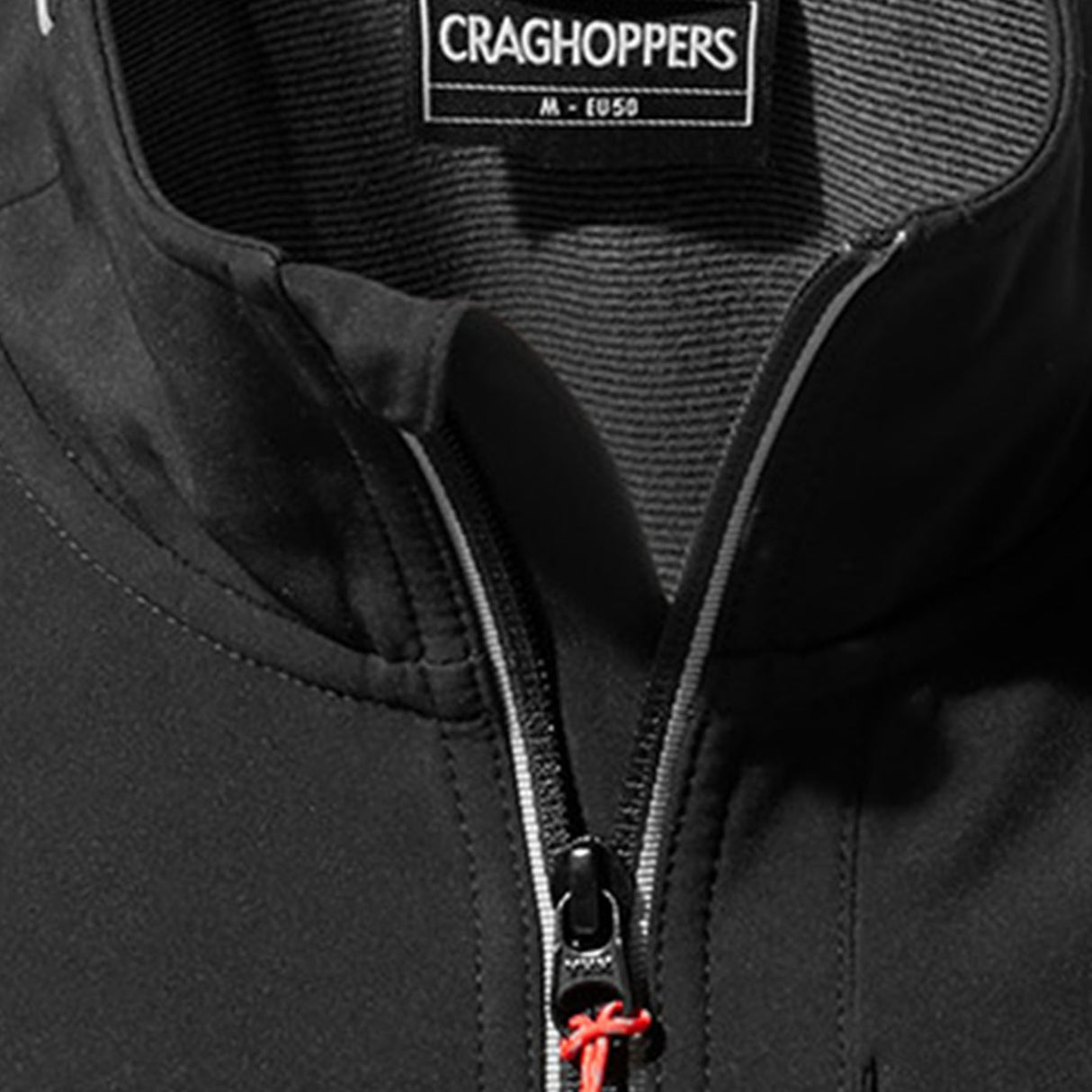 Craghoppers Men's Lightweight Altis Jacket Black / Small-Black / Medium-Black / Large-Black / X-Large-Black / XX-Large #- 53 Degrees North
