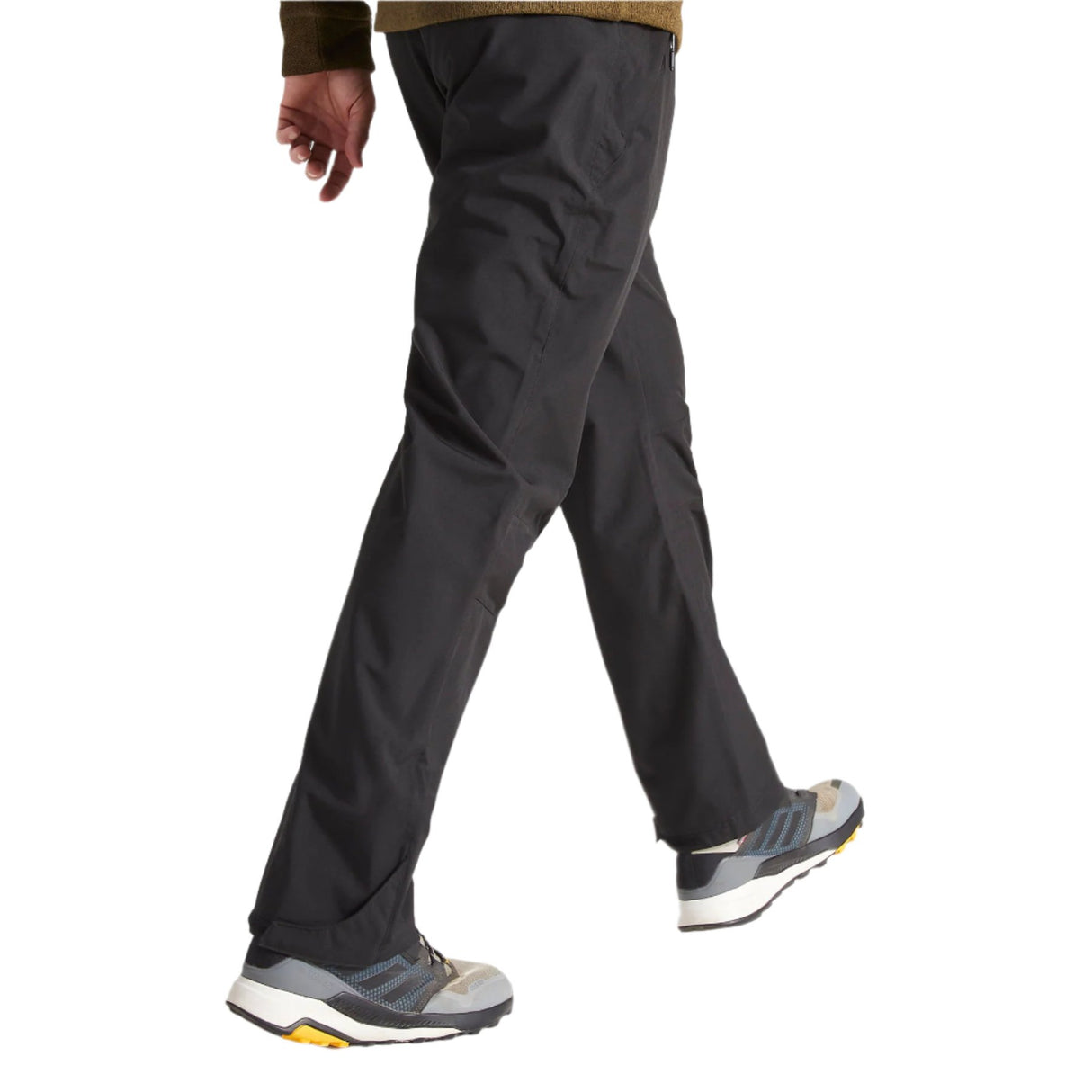 Craghoppers Men's Stefan II Waterproof Trousers Black / Small / Regular-Black / Medium / Regular-Black / Large / Regular-Black / X-Large / Regular-Black / XX-Large / Regular #- 53 Degrees North