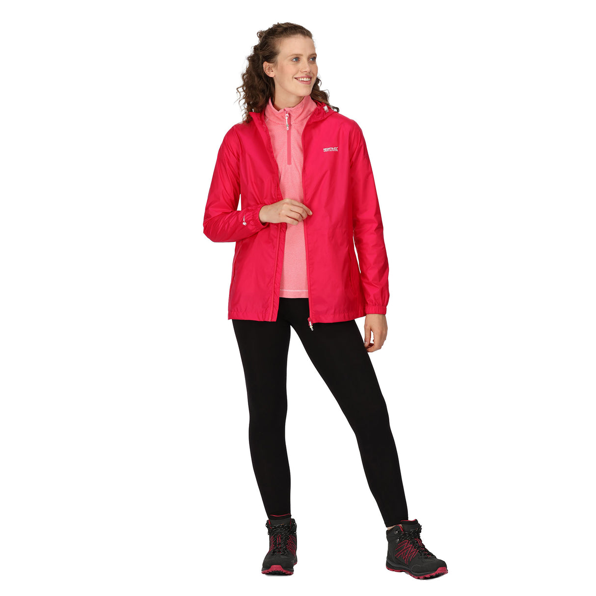 Regatta Women's Pack-It III Waterproof Jacket | 53 Degrees North