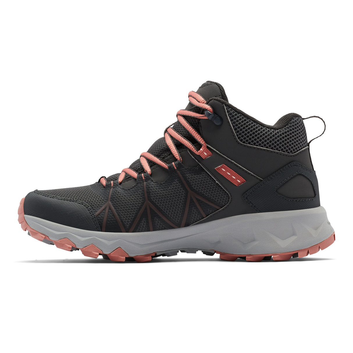 Columbia Women's Peakfreak II Mid OutDry Walking Boots Dark Grey/Dark Coral / UK 4-Dark Grey/Dark Coral / UK 5-Dark Grey/Dark Coral / UK 5.5-Dark Grey/Dark Coral / UK 6-Dark Grey/Dark Coral / UK 6.5 #- 53 Degrees North