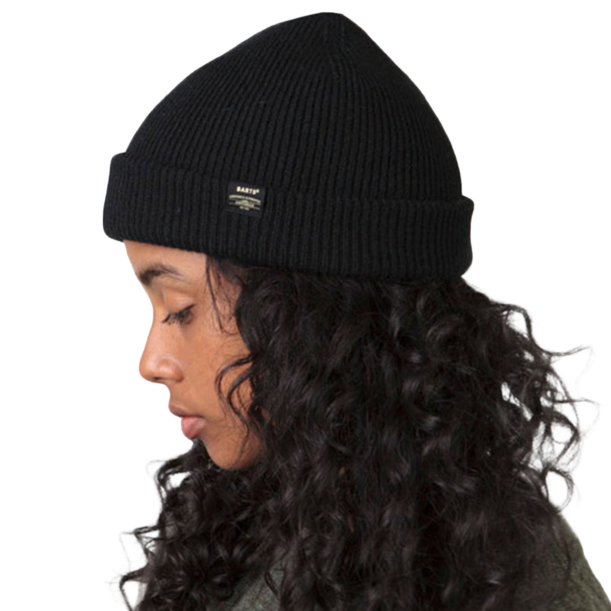 Barts Unisex Kinyeti Beanie Black-Rust-Blue #- 53 Degrees North