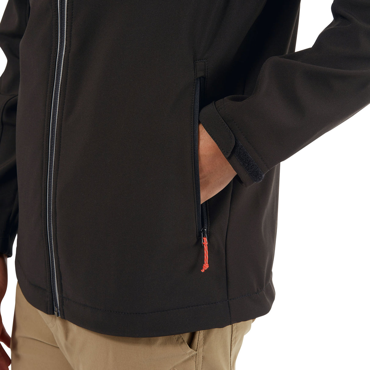 Craghoppers Men's Lightweight Altis Jacket Black / Small-Black / Medium-Black / Large-Black / X-Large-Black / XX-Large #- 53 Degrees North