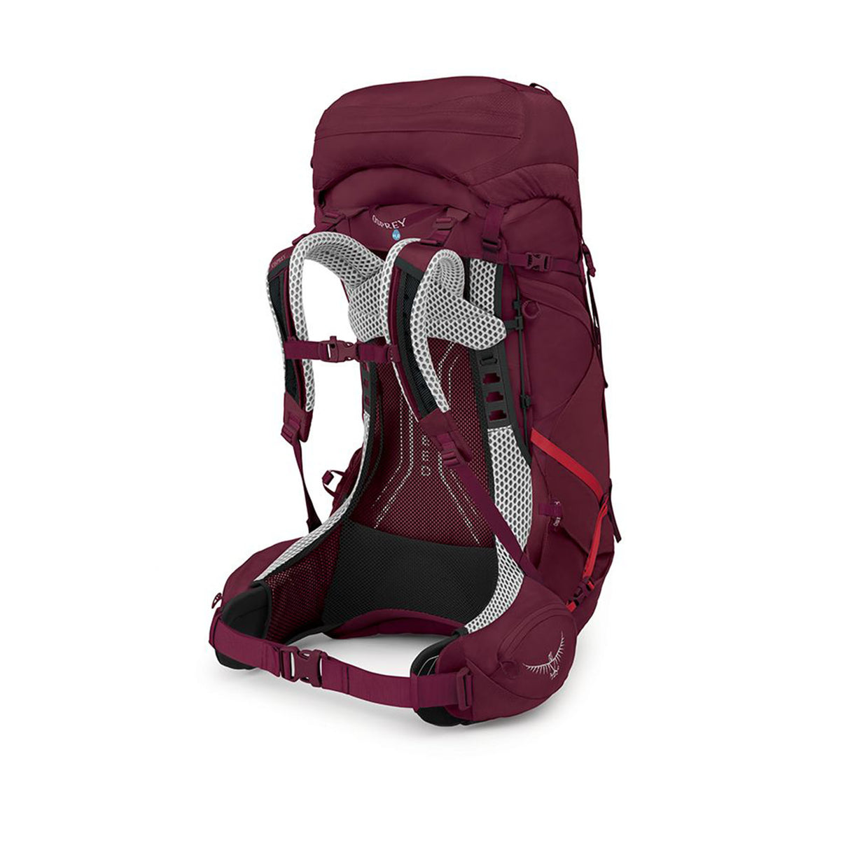 Osprey Aura AG LT 50 Backpack Antidote Purple / X-Small/Small-Antidote Purple / Medium/Large #- 53 Degrees North