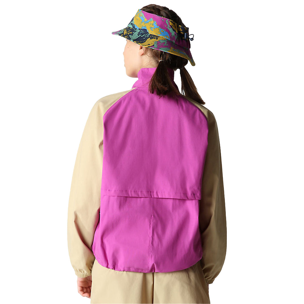 The North Face Women's Class V Pullover #color_purple-cactus-flower-khaki-stone