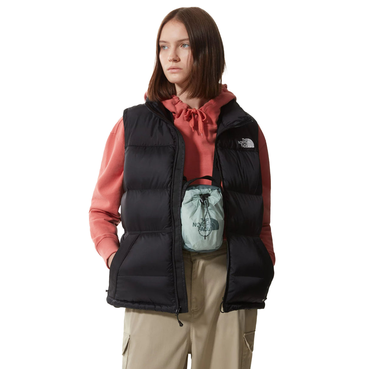 The North Face Women's Diablo Down Vest TNF Black Heather TNF Black / X-Small-TNF Black Heather TNF Black / Small-TNF Black Heather TNF Black / Medium-TNF Black Heather TNF Black / Large-TNF Black Heather TNF Black / X-Large #- 53 Degrees North