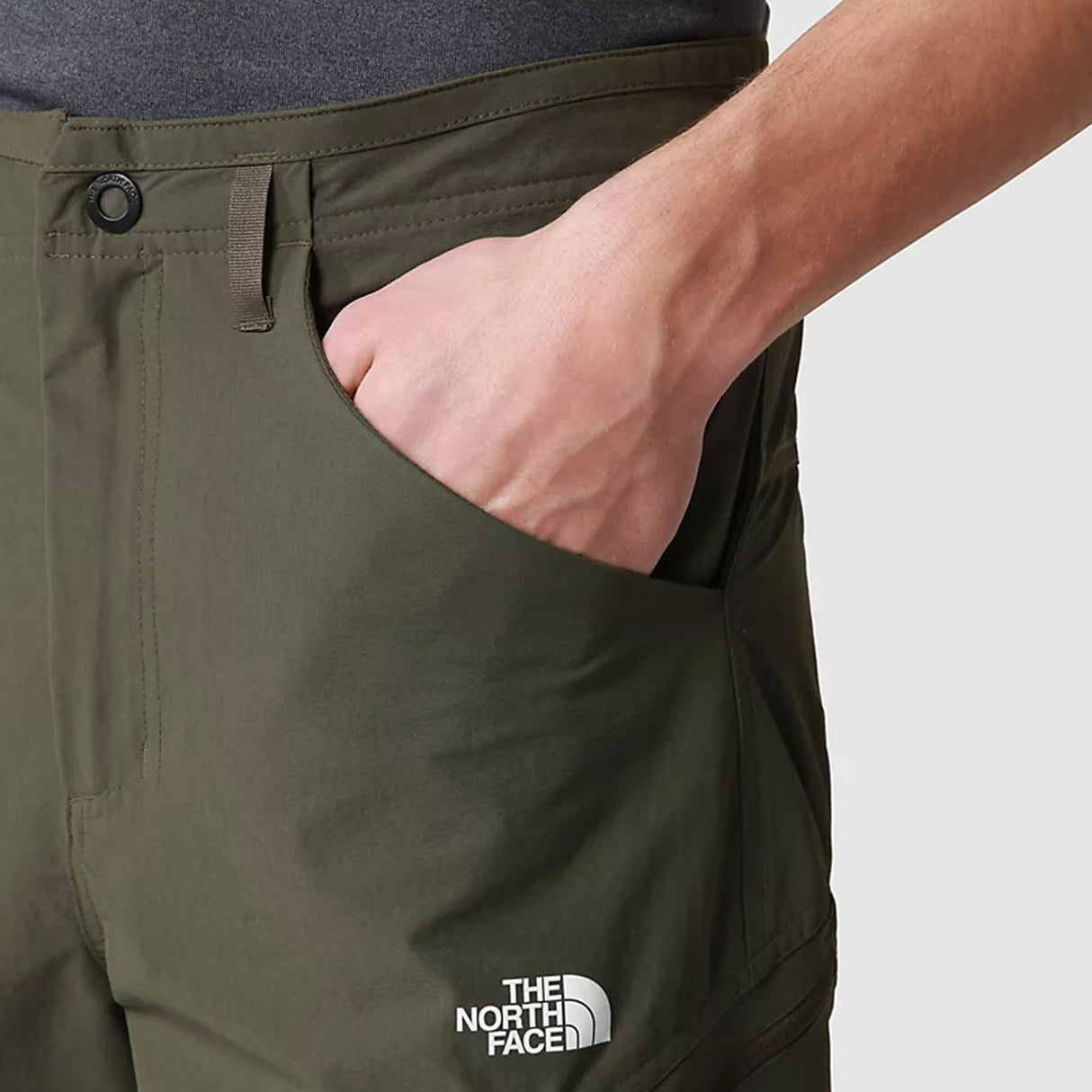 The North Face Men's Exploration Regular Tapered Pants New Taupe Green / Small-New Taupe Green / Medium-New Taupe Green / Large-New Taupe Green / X-Large-New Taupe Green / XX-Large #- 53 Degrees North