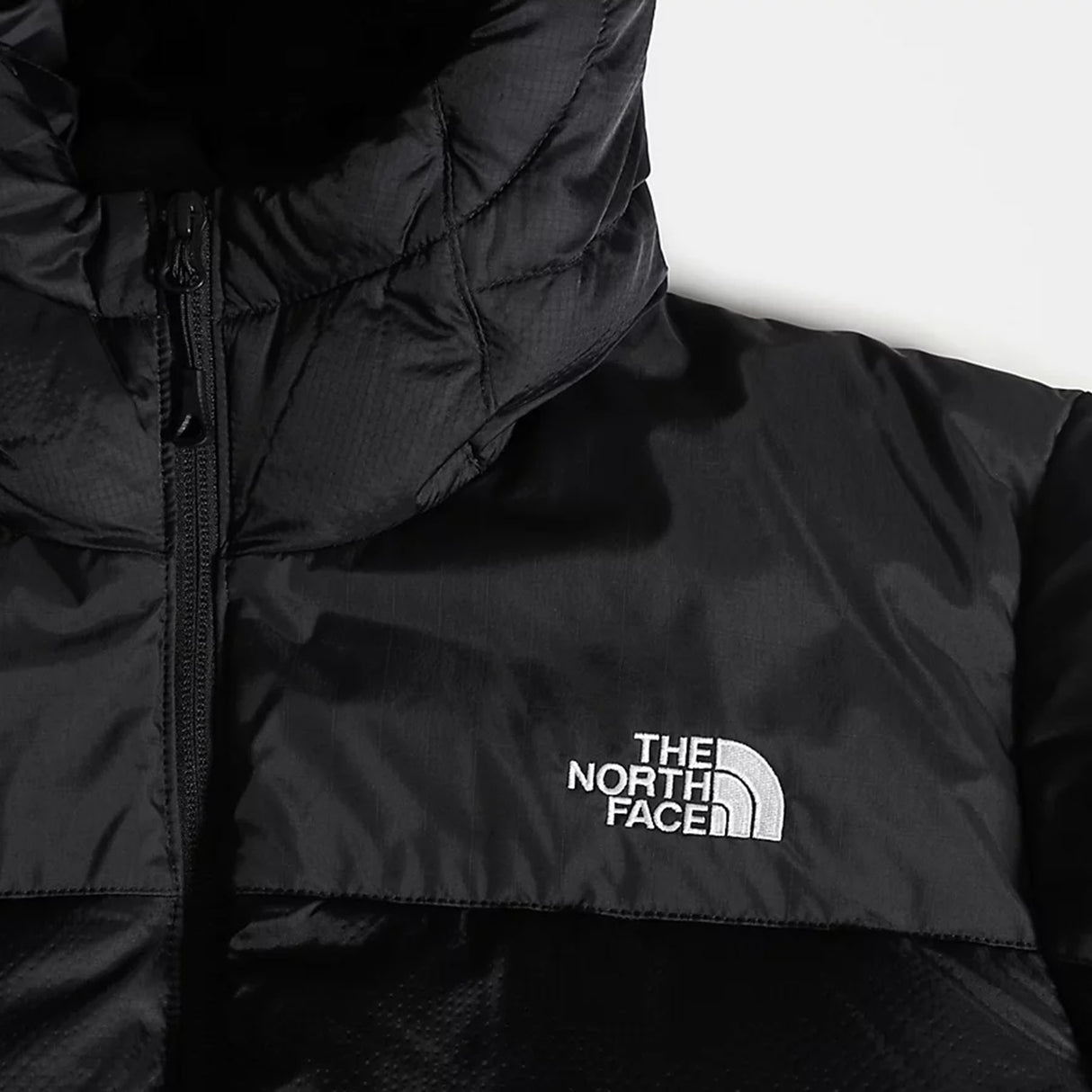 The North Face Men's Diablo Down Hooded Jacket TNF Black Heather TNF Black / Small-TNF Black Heather TNF Black / Medium-TNF Black Heather TNF Black / Large-TNF Black Heather TNF Black / X-Large-TNF Black Heather TNF Black / XX-Large #- 53 Degrees North