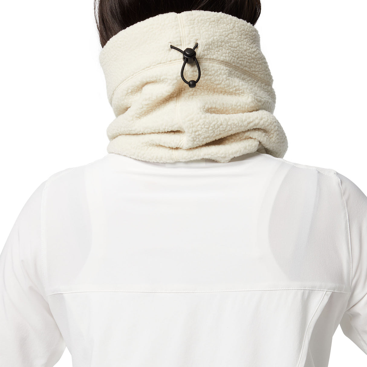 Columbia CSC II Fleece Neck Gaiter Chalk-Collegiate Navy Dolomites-Clematis Blue Retroscape #- 53 Degrees North