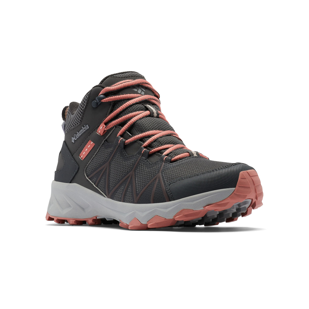 Columbia Women's Peakfreak II Mid OutDry Walking Boots Dark Grey/Dark Coral / UK 4-Dark Grey/Dark Coral / UK 5-Dark Grey/Dark Coral / UK 5.5-Dark Grey/Dark Coral / UK 6-Dark Grey/Dark Coral / UK 6.5 #- 53 Degrees North
