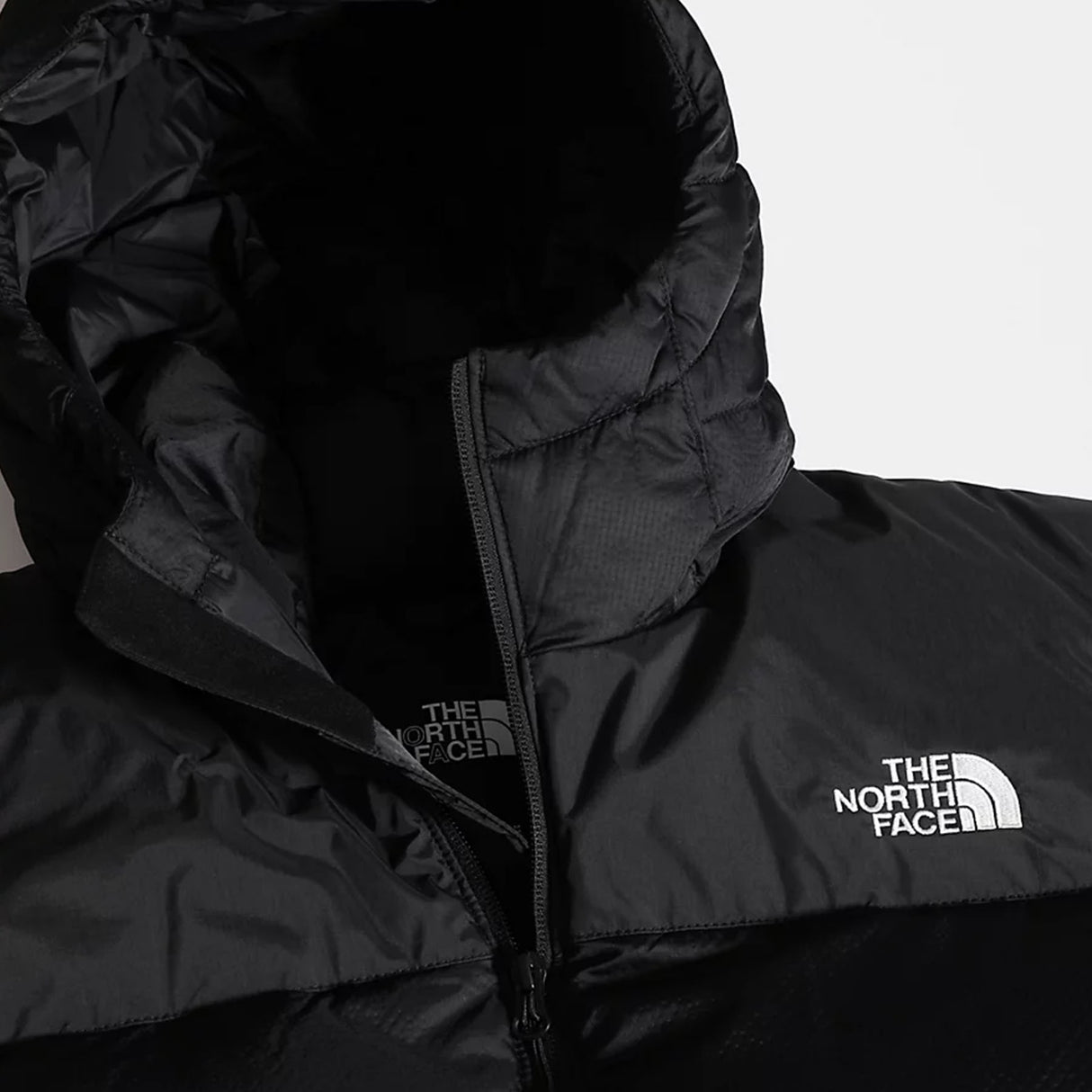 The North Face Men's Diablo Down Hooded Jacket TNF Black Heather TNF Black / Small-TNF Black Heather TNF Black / Medium-TNF Black Heather TNF Black / Large-TNF Black Heather TNF Black / X-Large-TNF Black Heather TNF Black / XX-Large #- 53 Degrees North
