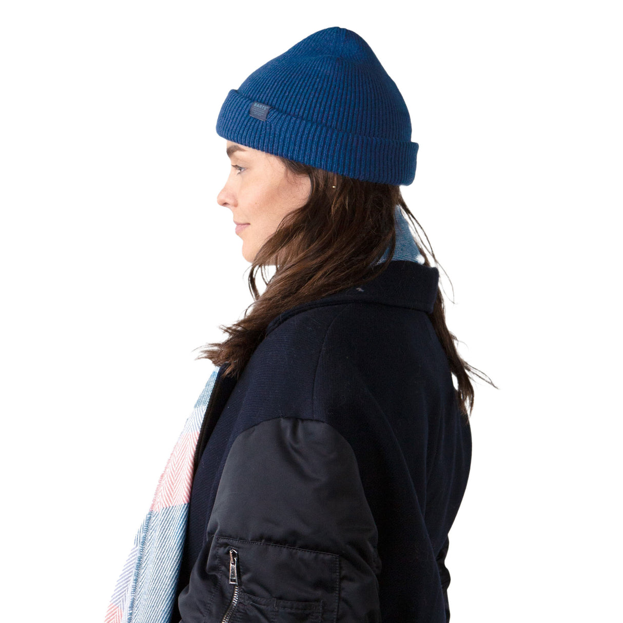 Barts Unisex Kinyeti Beanie Black-Rust-Blue #- 53 Degrees North
