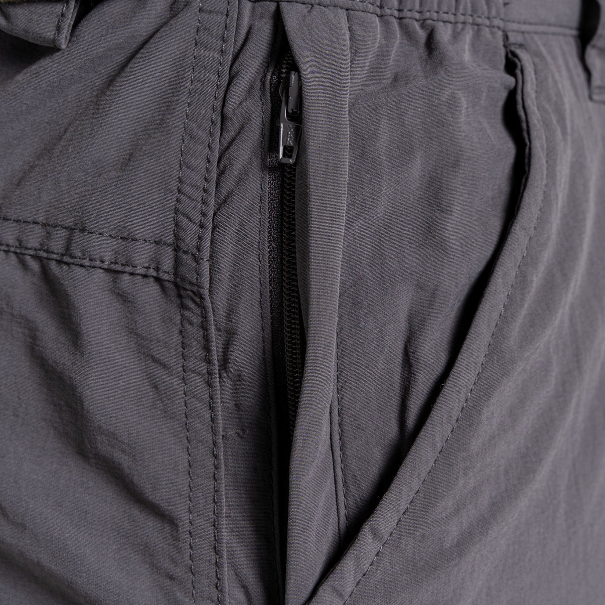 Craghoppers Men's Nosilife Cargo II Shorts Black Pepper / Small-Black Pepper / Medium-Black Pepper / Large-Black Pepper / X-Large-Black Pepper / XX-Large #- 53 Degrees North