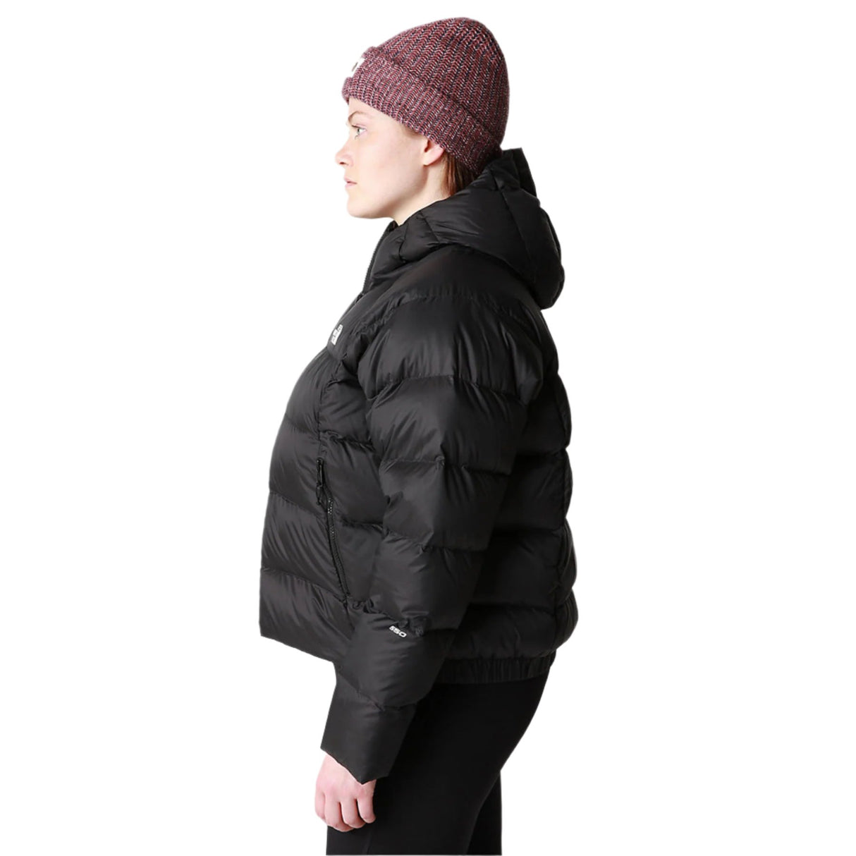 The North Face Women's Hyalite Down Hooded Jacket Slate Moss / X-Small-Slate Moss / Small-Slate Moss / Medium-Slate Moss / Large-Slate Moss / X-Large #- 53 Degrees North
